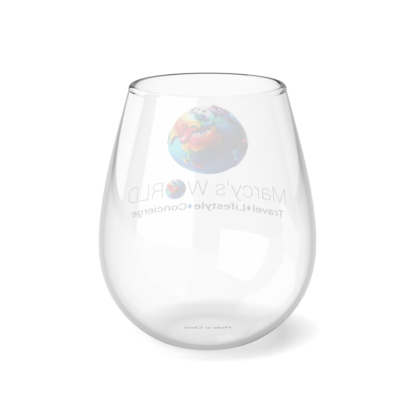 Marcy's World Fine Stemless Wine Glass, 11.75oz