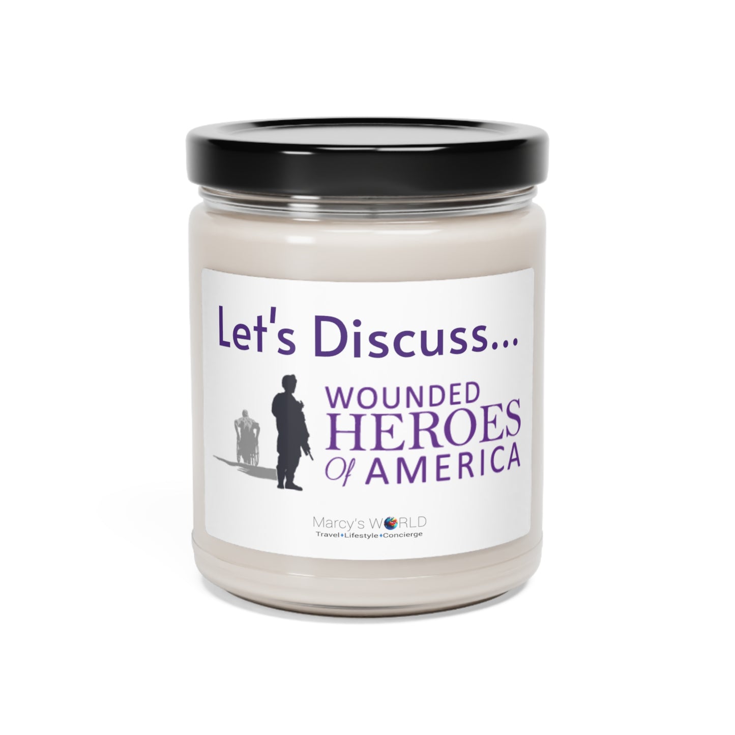 Scented Soy Candle, 9oz