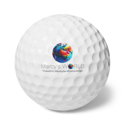 Marcy's World Support The Cause Golf Balls, 6pcs