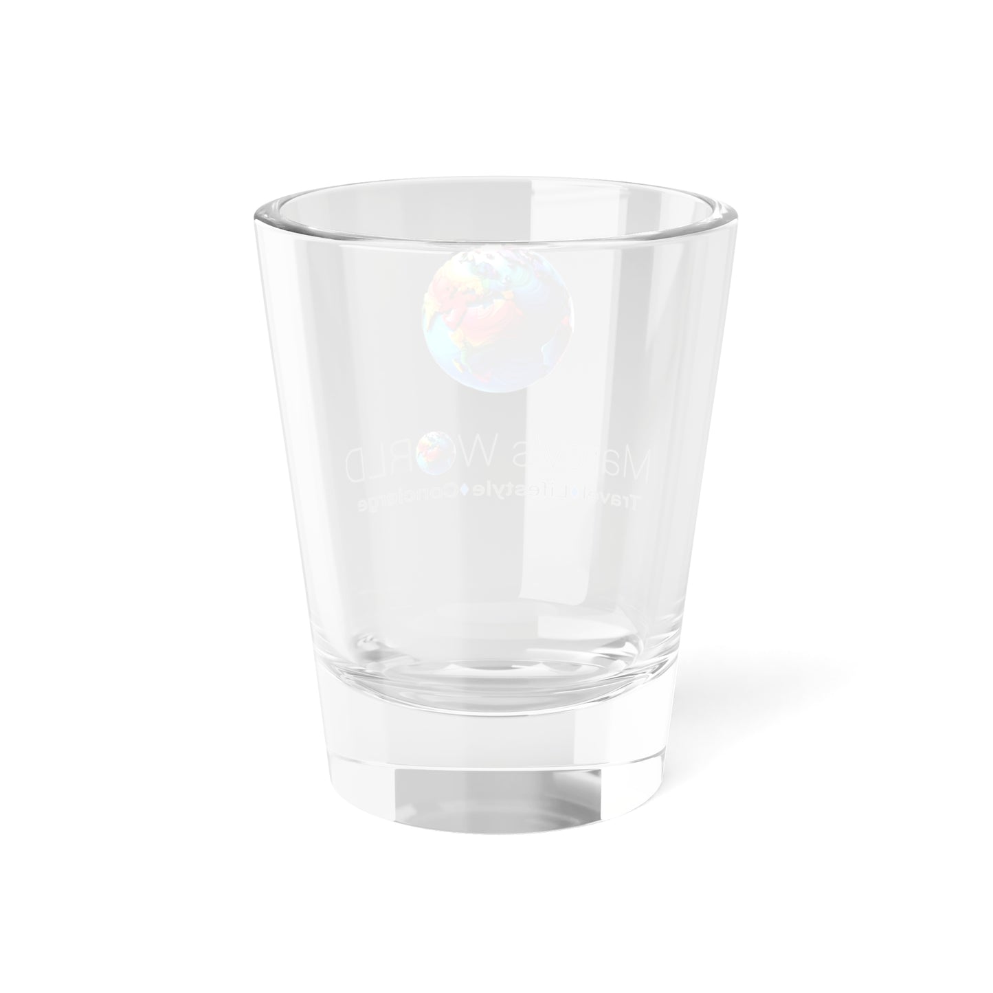 Marcy's World Shot Glass, 1.5oz