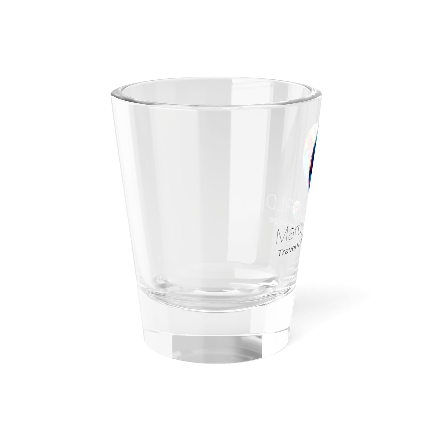 Marcy's World Shot Glass, 1.5oz