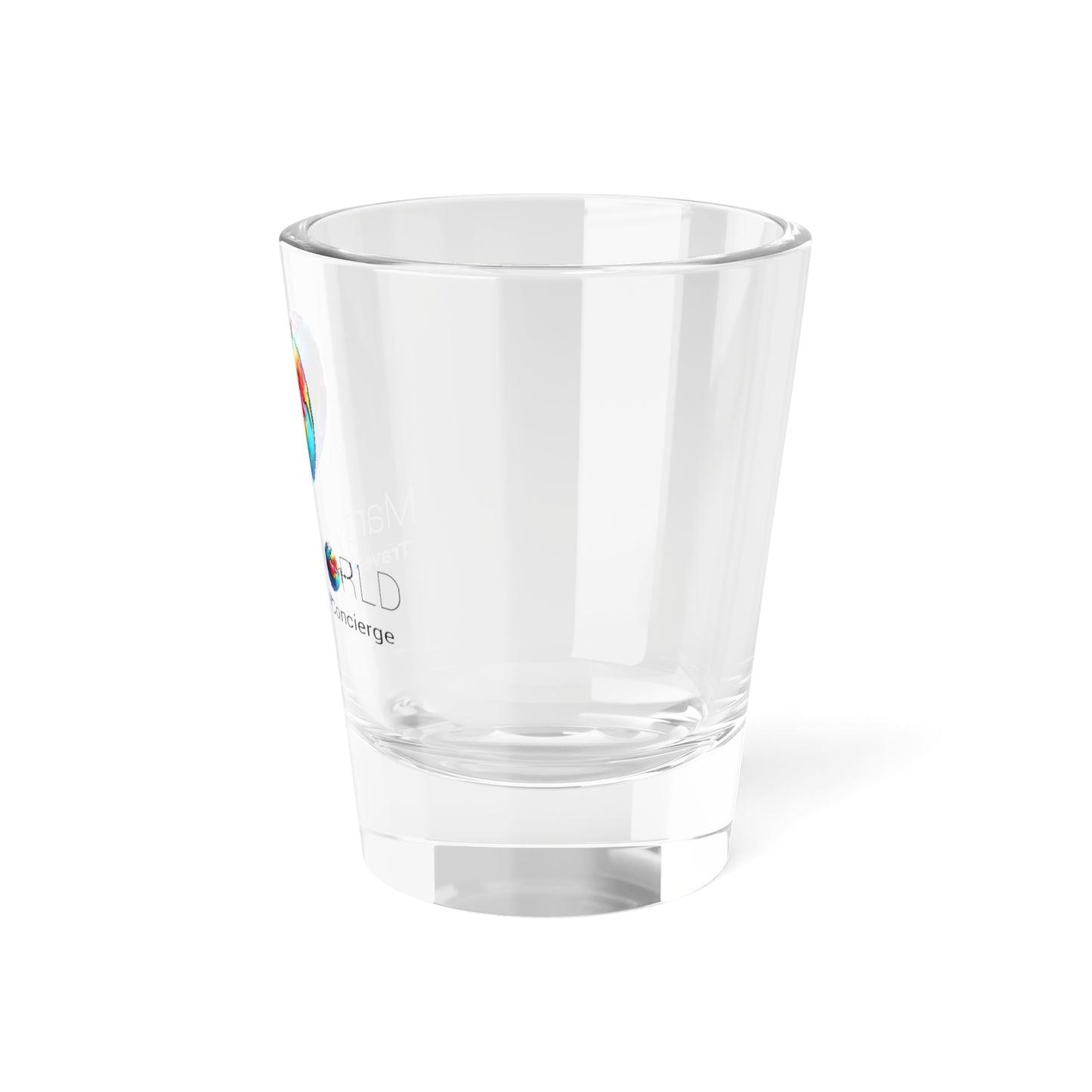 Marcy's World Shot Glass, 1.5oz