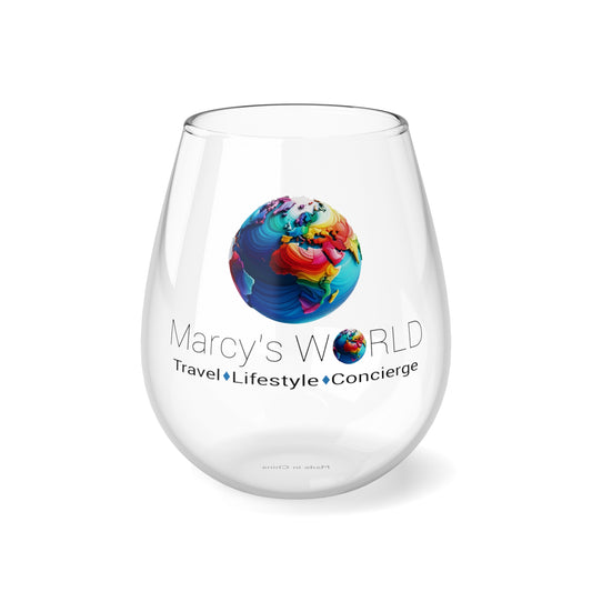 Marcy's World Fine Stemless Wine Glass, 11.75oz