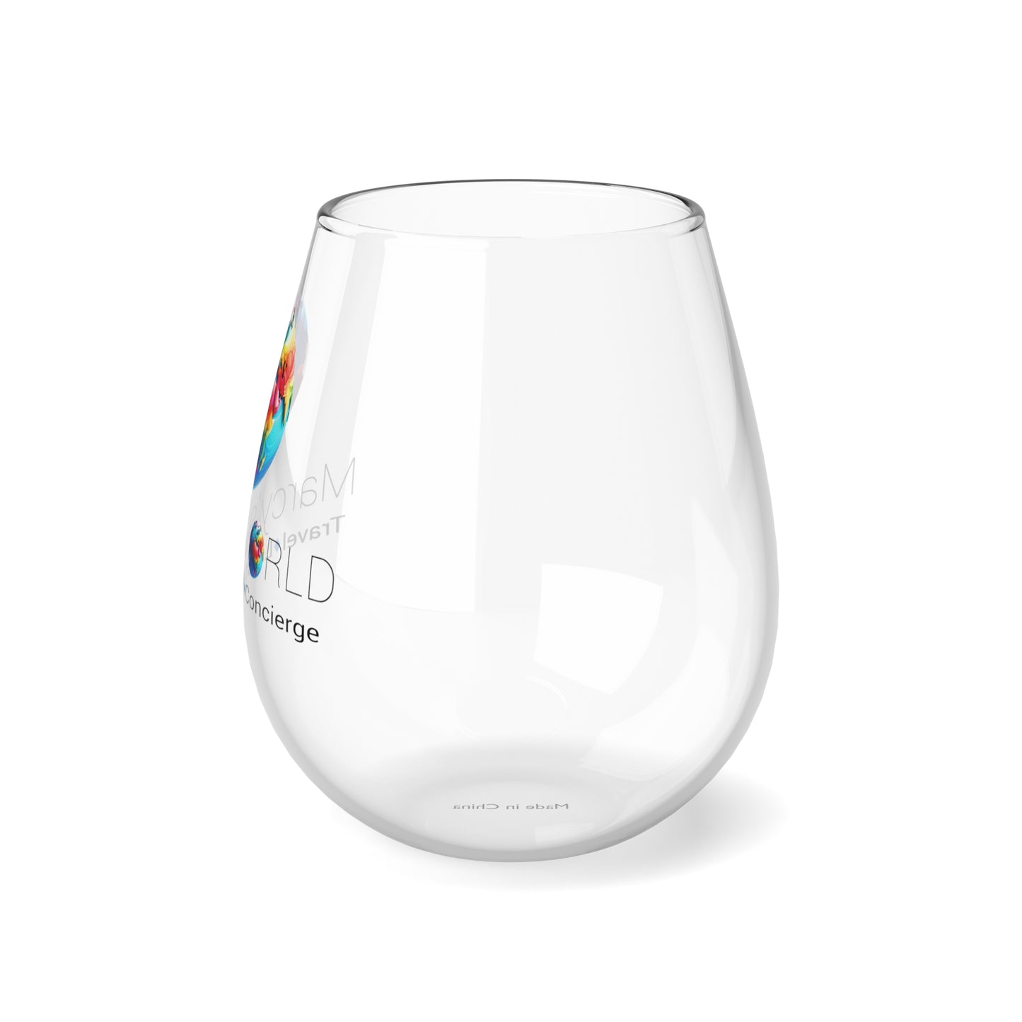 Marcy's World Fine Stemless Wine Glass, 11.75oz