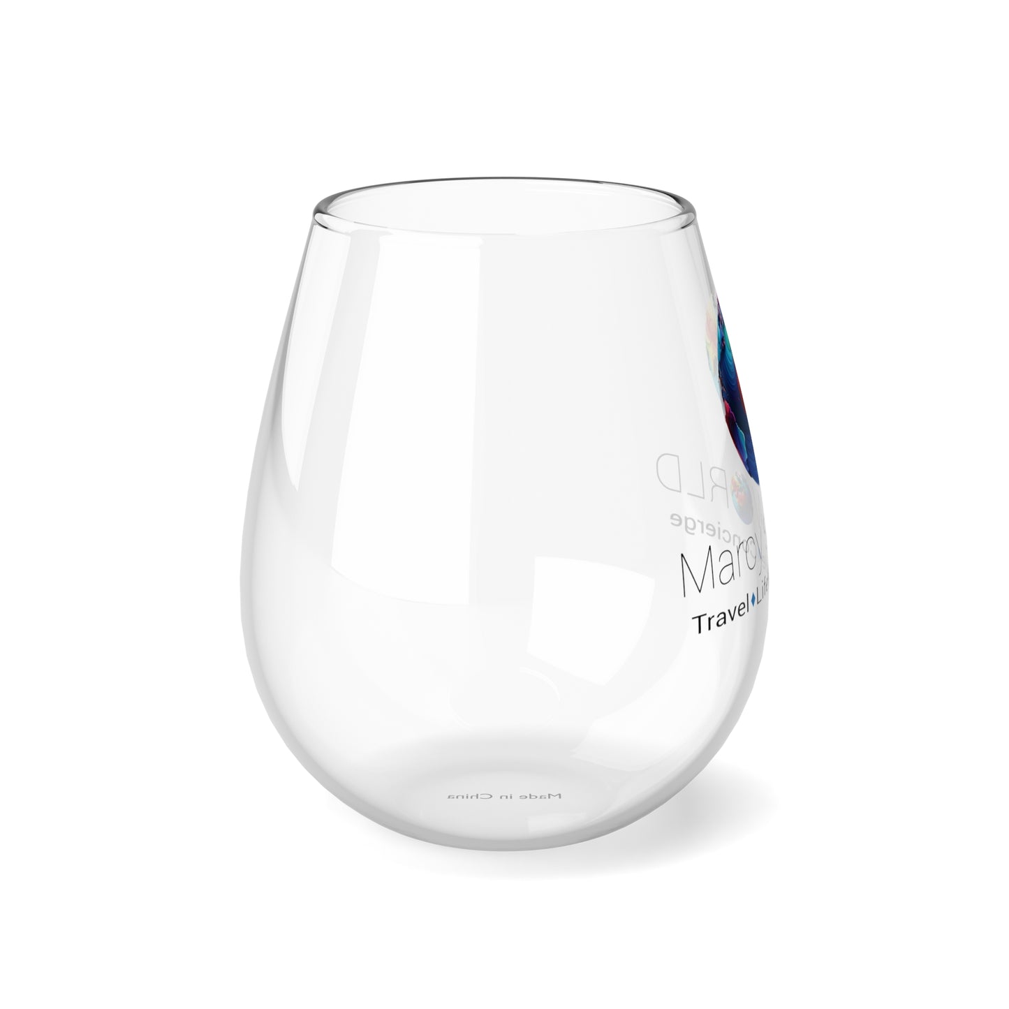 Marcy's World Fine Stemless Wine Glass, 11.75oz